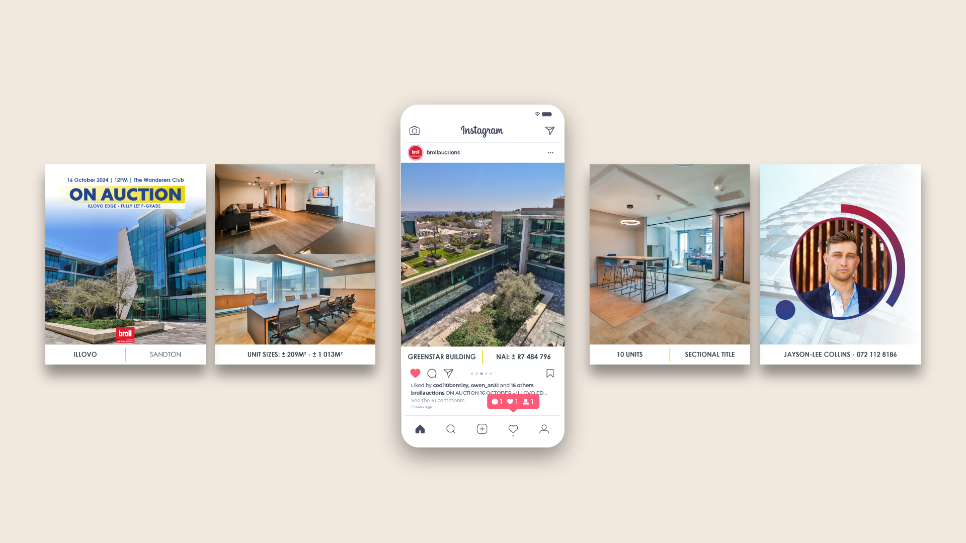 Social Media Carousel